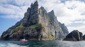 Die abgelegene Insel Boreray des St Kilda-Archipels - (Foto: ©Stephan Goldmann)