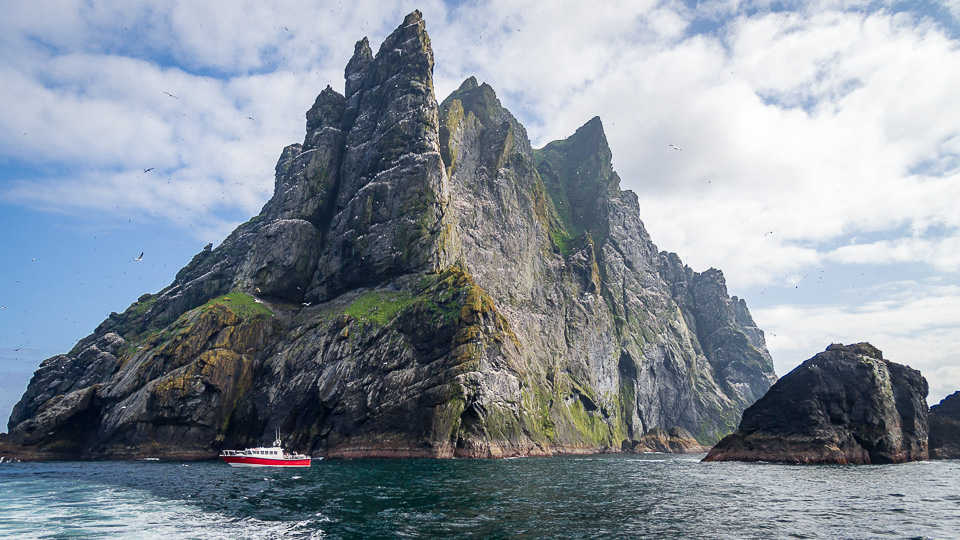 Die abgelegene Insel Boreray des St Kilda-Archipels - (Foto: ©Stephan Goldmann)