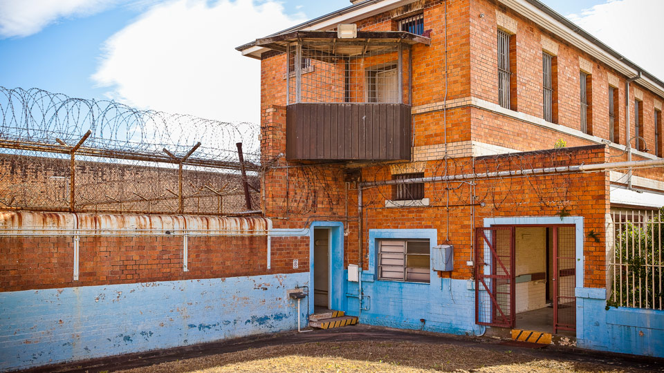 Im Boggo Road Gaol werden dreimal pro Woche Spuk-Touren angeboten - (Foto: © Matt Palmer / Getty Images)