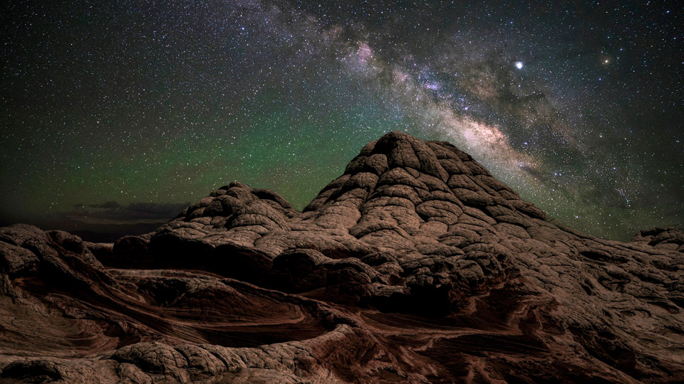 Thunder Mountain Pootseeve Nightsky ist die einzige Region der Welt, die sich als Dark Sky Nation qualifiziert, da sie sogar das Reservat Kaibab Paiute umfasst - (Foto: ©Marion Faria Photography / Getty Images)