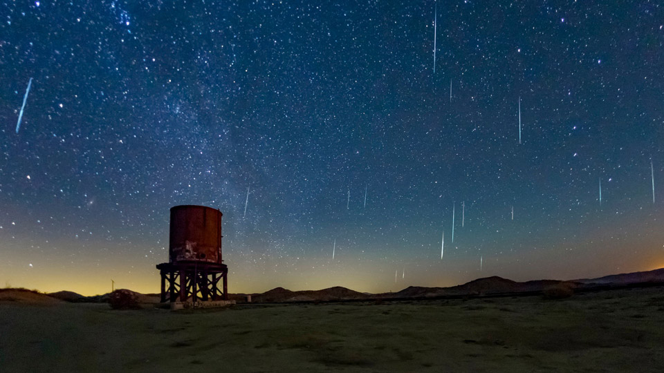 Im Anza-Borrego Desert State Park kann man nicht nur regelmäßig Sterne beobachten, sondern auch astronomische Ereignisse wie den Meteoritenschauer der Geminiden verfolgen - (Foto: ©Kevin Key / Getty Images)