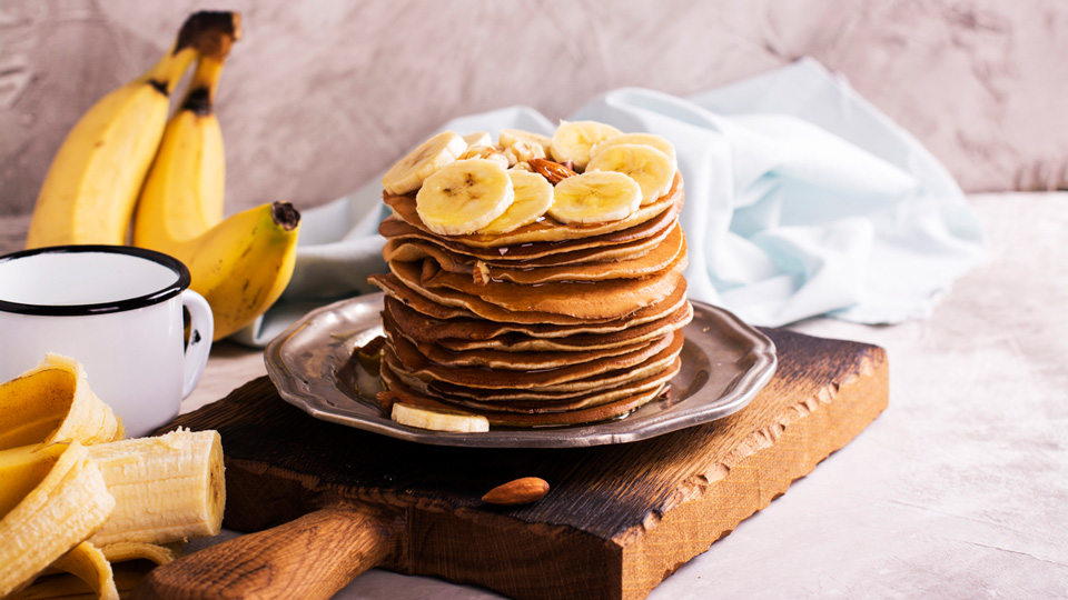 Glücklichmacher: Banana pancake - (Foto: ©happy_lark/ Istock.com)
