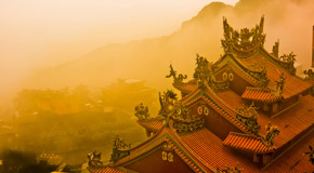 Tempel von Jiufen - (Foto: ©shamosan/istock.com) 