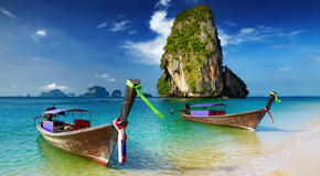 Tropenstrand an der Andaman See in Thailand - (Foto: ©Dmitry Pichugin/500px Royalty Free)