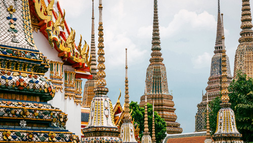 Der Tempel von Wat Pho in Bangkok - (Foto: Jason Waltman/500px Royalty Free)