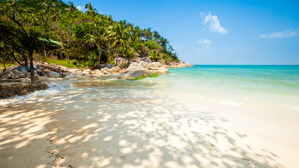 Der Flaschenstrand auf Koh Phangan - (Foto: sitriel/Getty Royalty Free)