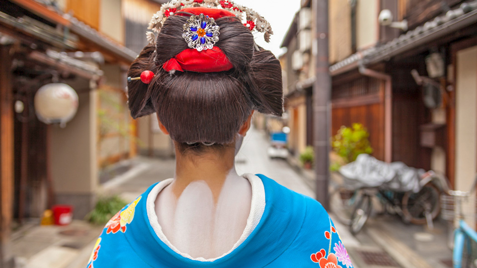 Spaziergang durch Kyotos historisches Viertel Higashiyama - (Foto: ©recep-bg/Istock.com)