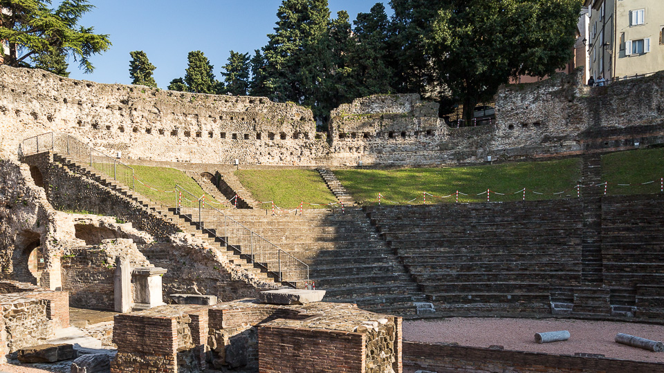 Das alte Theater der Römer in Triest - (Foto: ©Stephan Goldmann)