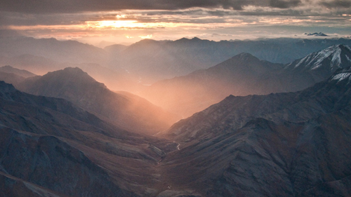 Blick über die Landschaft des Gates of the Arctic Nationalparks (Foto: NPS)