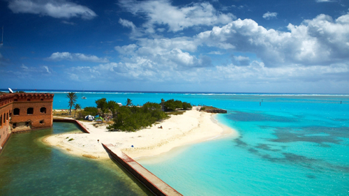 Die Mauern des Fort Jefferson in Dry Tortugas National Park - (Foto: © Matt Munro)