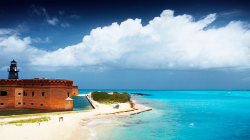 Die Mauern des Fort Jefferson in Dry Tortugas National Park - (Foto: © Matt Munro)