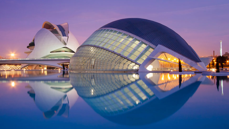 Valencia ist eine Stadt der Künste und Wissenschaften - (Foto: © Xavier Loh / 500px)