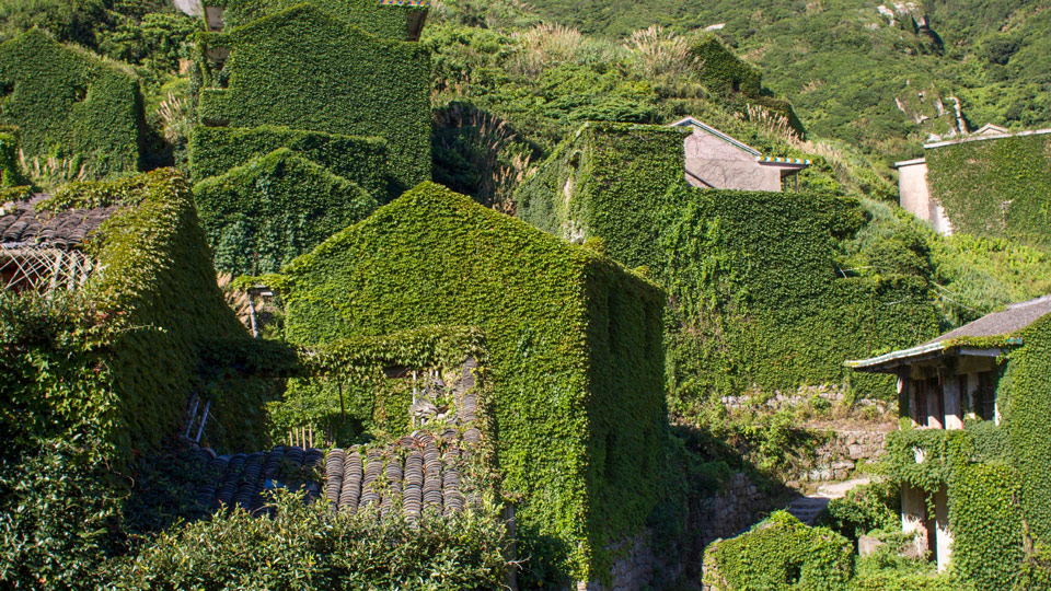 Von der Natur zurückerobert: das verlassene Dorf Houtouwan - (Foto: ©Tada Images/Shutterstock)