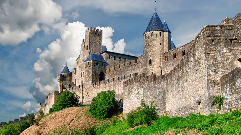 Beeindruckende Mauern - das Schloss Carcassonne, Frankreich - (Foto: ©Juanjo Sales/500px)