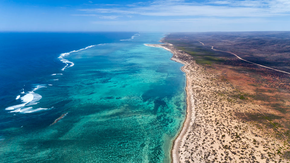 Die Korallenküste erstreckt sich über 1000 Kilometer zwischen Cervantes und Exmouth - (Foto: © Sammy Vision / Getty Images)