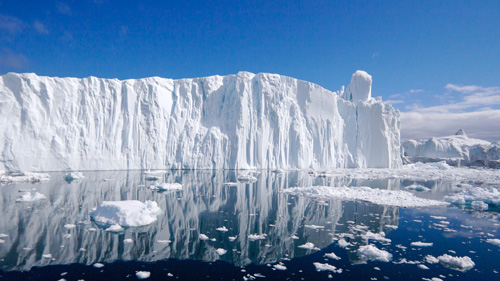Eisfjord in Grönland - (Foto: ©Anders Peter/500px)