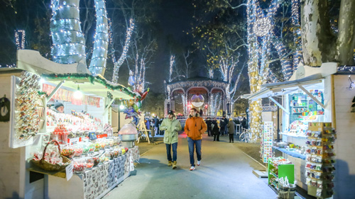 Weihnachtsmarkt im Zrinjevac Park, Zagreb - (Foto: ©IdealPhoto30/istock.com)