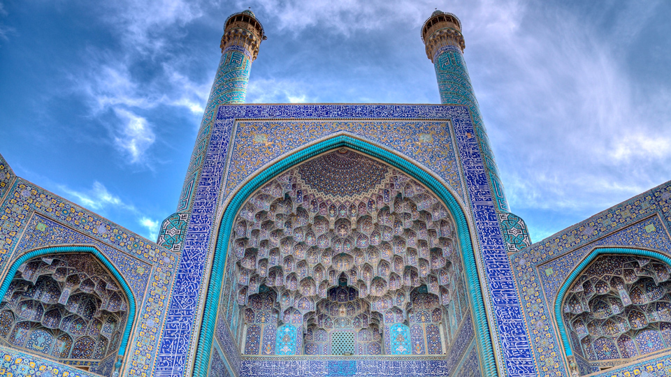 Eines der beeindruckendsten Bauwerke islamischer Kultur im Iran ist die Shah-Moschee oder Masjed-e-Shah - (Foto: © Ravi Tahilramani/Getty Images)