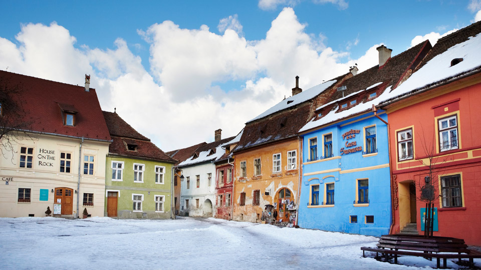 In Sighişoara, Siebenbürgen, wandelt man auf den Spuren von Vlad Ţepeş, dem historischen Dracula - (Foto: © Matt Munro / Lonely Planet)