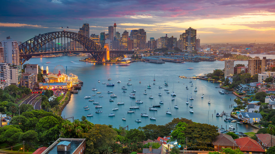 Sydney ist ein perfekter Ort, um ein Schnäppchen bei einem gebrauchten Wohnmobil zu machen - (Foto: © Rudy Balasko / Shutterstock)