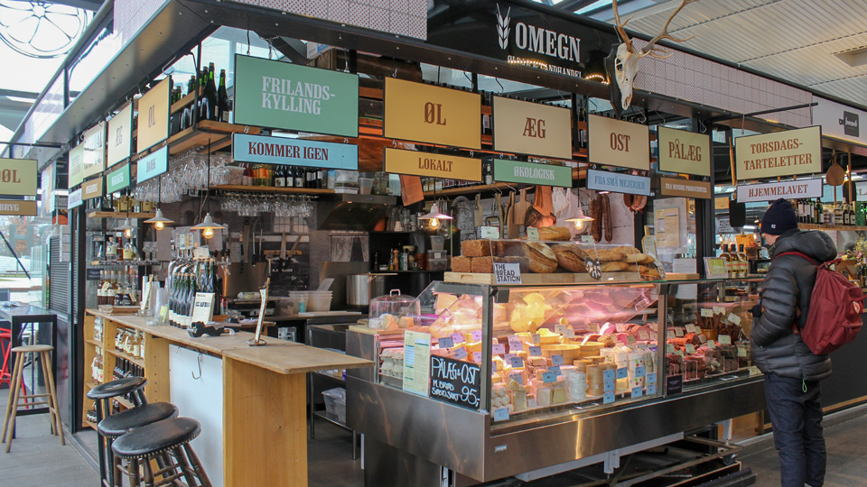 Der Torvehallerne Markt ist Treffpunkt für Feinschmecker und Genießer  - (Foto: ©Caroline Hadamitzky/Lonely Planet)