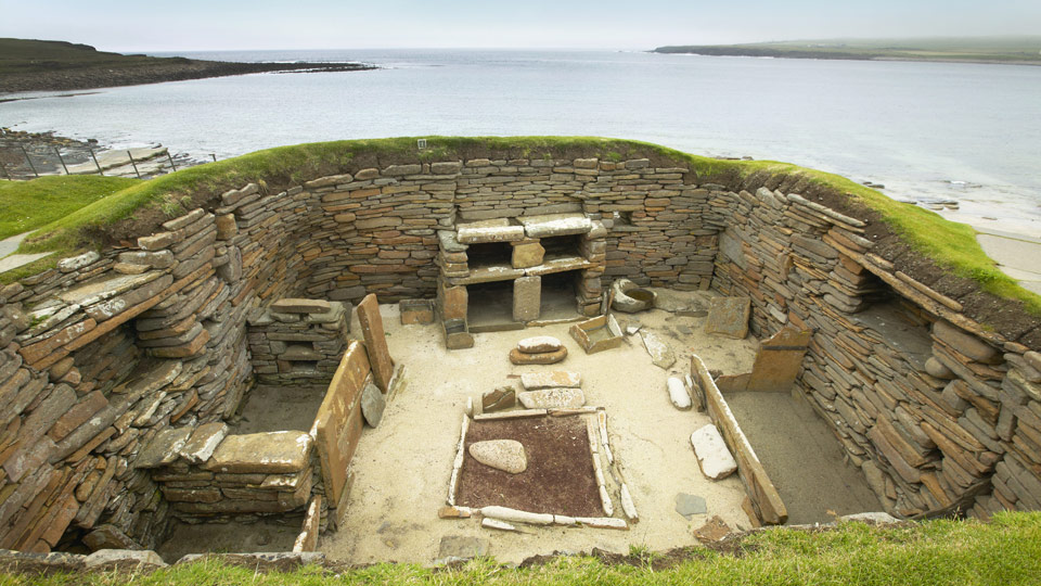 Die prähistorische Siedlung in Skara Brae, Schottland, ist über 5.000 Jahre alt - (Foto: © ABB Photo / Shutterstock)