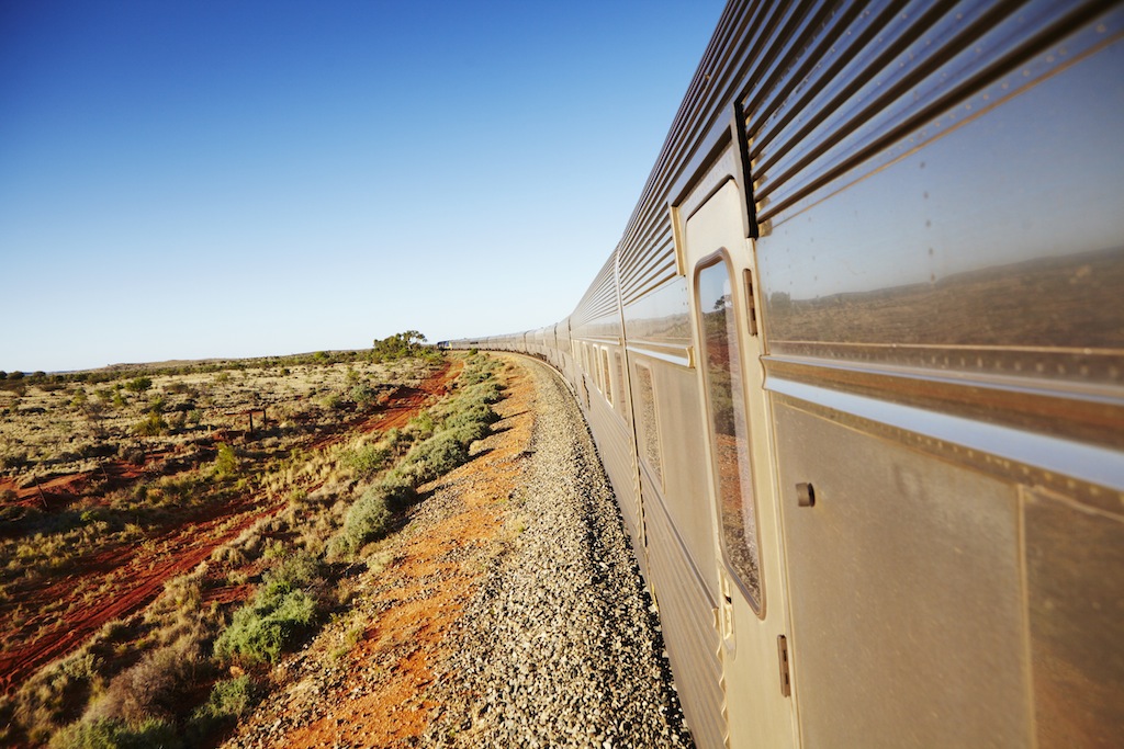 Australien Mit dem Zug durchs Outback