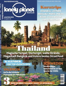 Lonely Planet Traveller Januar/Februar 2016