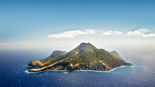 Action und Entspannung versprechen auch die kleineren Inseln der Karibik. © Frans Lemmens