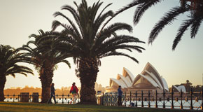Sydney Harbour © Jonathan Stokes