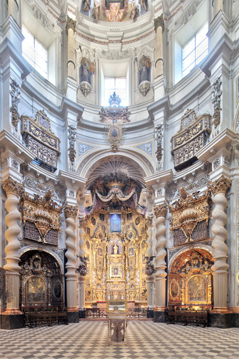 Kirche San Luis de los Francese © Felipe Rodríguez