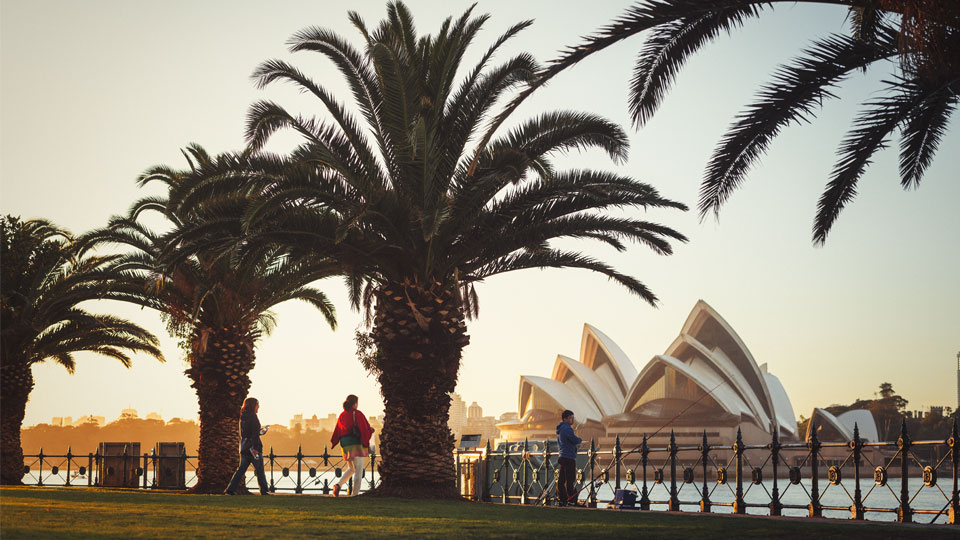 Sydney Harbour  © Jonathan Stokes