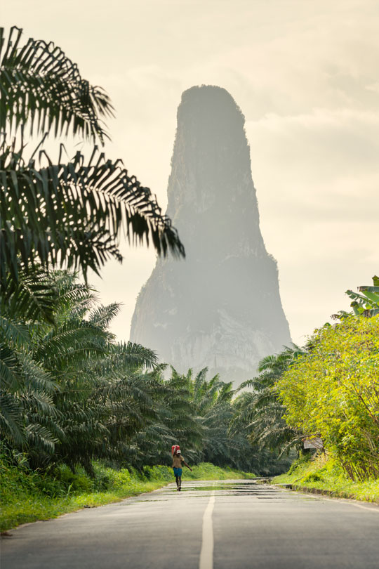 Der Pico Cão Grande ist eine greifbare Erinnerung an den vulkanischen Ursprung der Insel. © Justin Foulkes