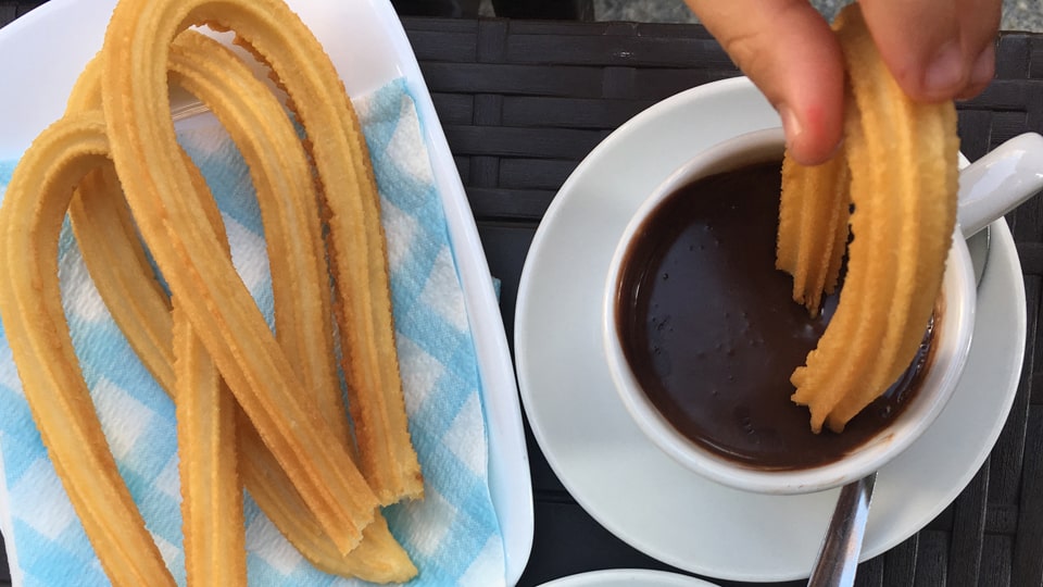 Wer kann Churros schon widerstehen? © Orla Thomas