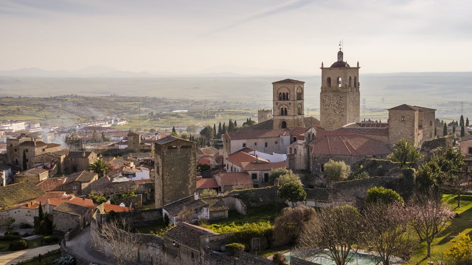 Cáceres, wie in Game of Thrones, © Michael Snell