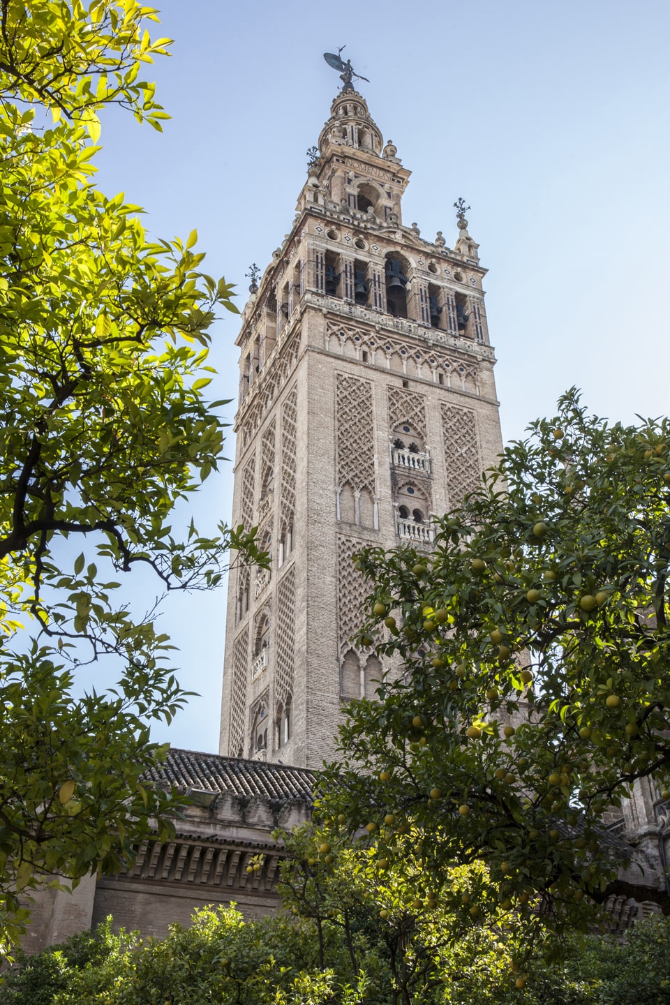Liegt auch auf der Radtour - die Kathedrale von Sevilla, © Margaret Stepein