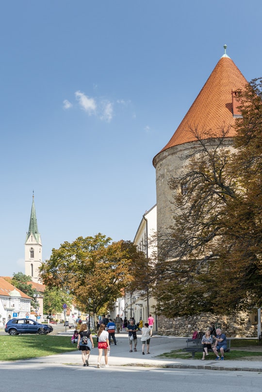 Kaptol, der historische Stadtkern von Zagreb. © Justin Foulkes
