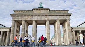 Das Brandenburgertor in Berlin © Sascha Möllering