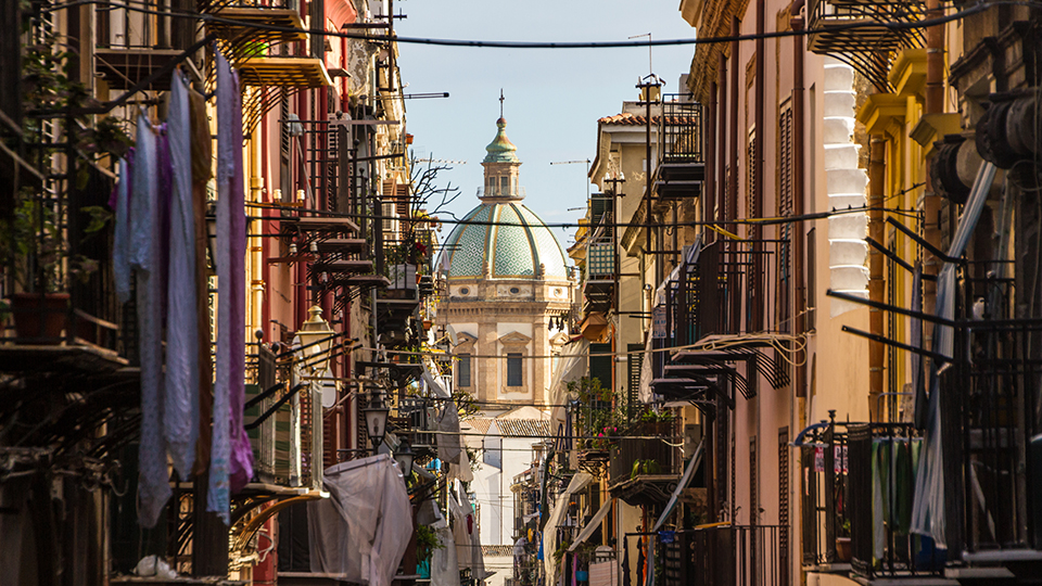 Blick auf die Kirche San Matteo, ©Matej Kastelic/500px