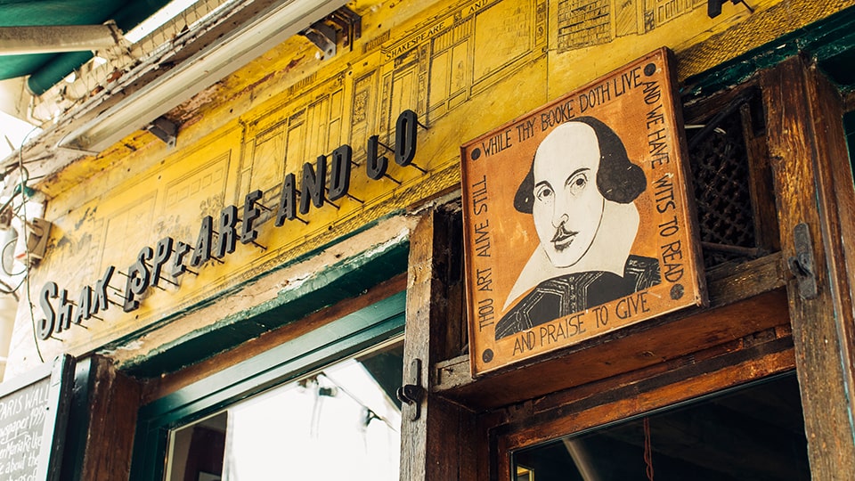 Kult: die Buchhandlung „Shakespeare and Company“, © Adrienne Pitts