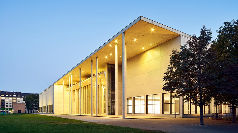 Die Pinakothek der Moderne vereint vier Museen unter einem Dach, ©Westend61 GmbH/Alamy Stock Photo