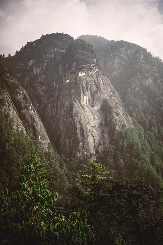 Berge in Bhutan, ©Simon Buxton