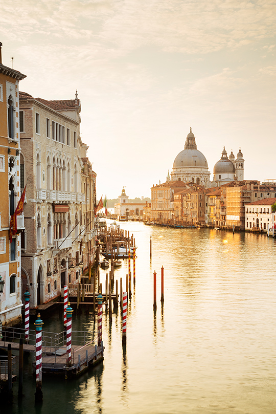 Der Canal Grande von der Accademia-Brücke aus, ©Justin Foulkes/Lonely Planet
