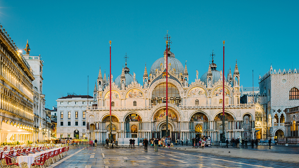 Basilica di San Marco, ©Claudio Stocco/Shutterstock