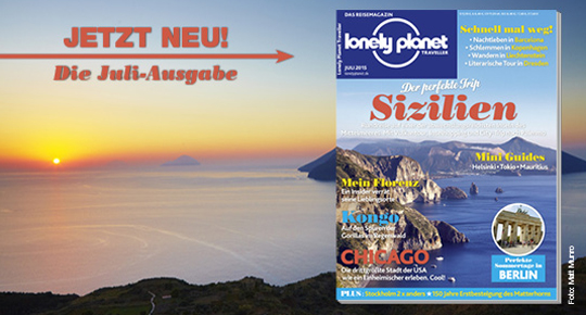 Lonely Planet Traveller Sizilien