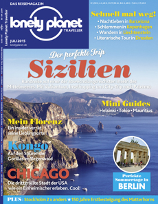 Lonely Planet Traveller Sizilien