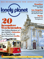 Lonely Planet Magazin-Cover April/Mai 2019