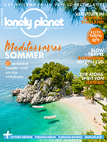 Lonely Planet Magazin Cover Juni/Juli 2019