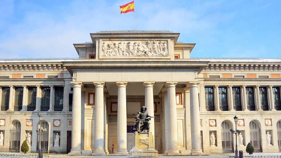 Das weltberühmte Museo del Prado feiert 2019 sein 200-jähriges Jubiläum ©  © Rodrigo Garrido / Shutterstock