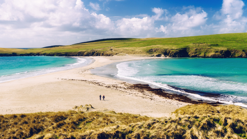 Shetlands unglaubliche Landschaft muss man gesehen haben © Peter Burnett / Getty Images